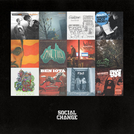 Social Change : Change Got Collabs Vol 1 (Cass, Mixtape)