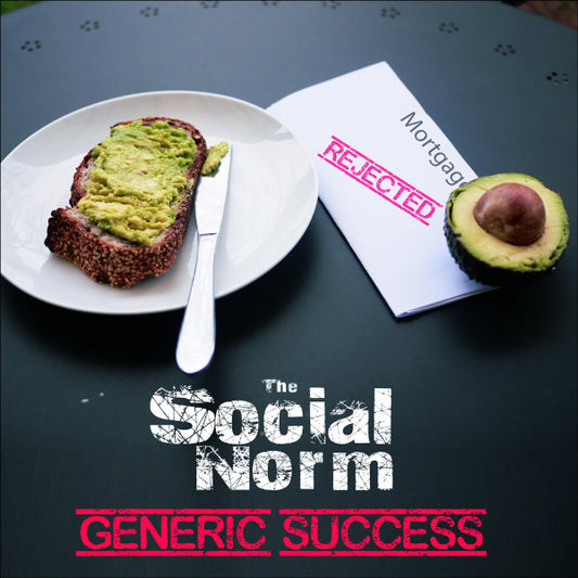 The Social Norm : Generic Success (LP, Album, Ltd, Cle)
