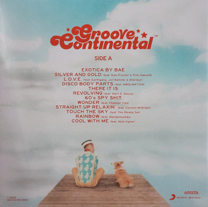 Yung Bae : Groove Continental: Side A (LP, Album, Bee)