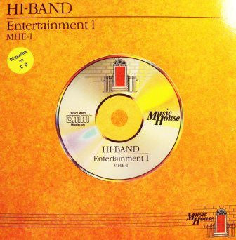 Various : Entertainment 1 - Hi-Band (LP)