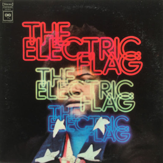 The Electric Flag : An American Music Band (LP, Album, Pit)