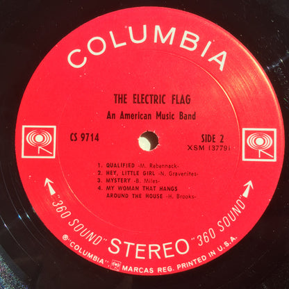 The Electric Flag : An American Music Band (LP, Album, Pit)