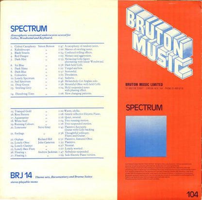 Various : Spectrum (LP)
