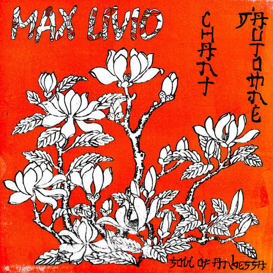 Max Livio : Chant D'automne (12", Ltd)