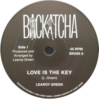 Learoy Green : Love Is The Key (7")