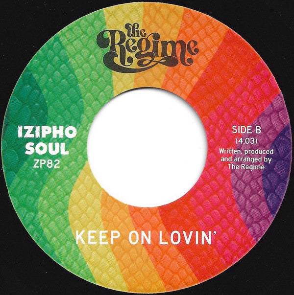 The Regime (9) : Be A Lover / Keep On Lovin' (7", Single)