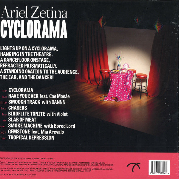Ariel Zetina : Cyclorama (LP, Album)