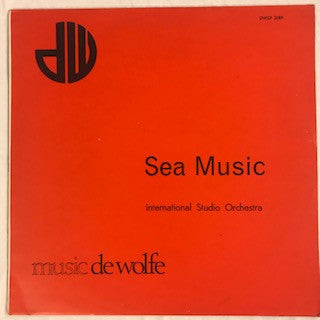 Various, The International Studio Orchestra : Sea Music (LP)
