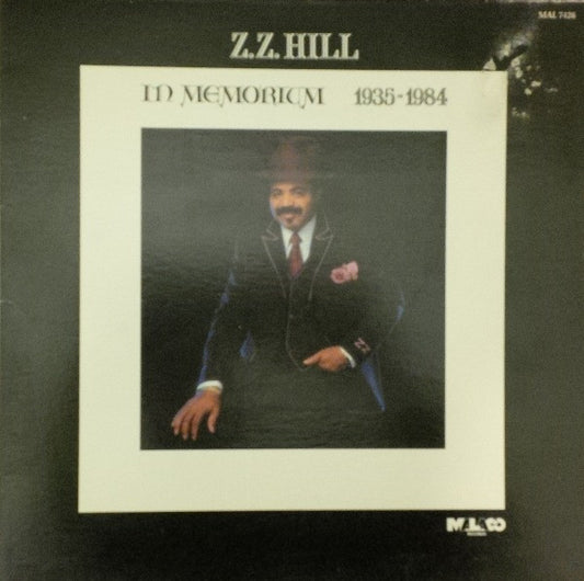 Z.Z. Hill : In Memorium 1935-1984 (LP, Comp, Gat)