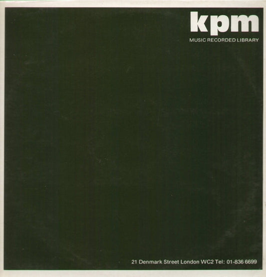 Sam Fonteyn / Kenny Clare : Single Instruments Volume 1 Percussion (LP)