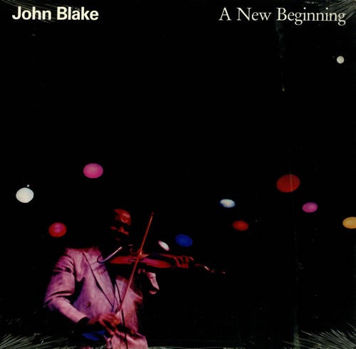 John Blake : A New Beginning (LP, Album)