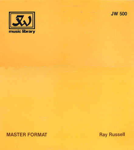 Ray Russell : Master Format (LP)