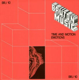 Steve Gray / Alec Gould : Time And Motion / Emotions (LP)