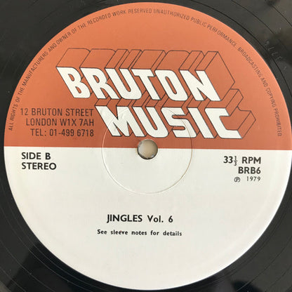 Various : Jingles Volume Six (LP)