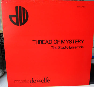 The Studio Ensemble : Thread Of Mystery (LP)