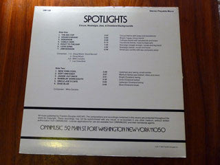 Various : Spotlights (LP, Album)
