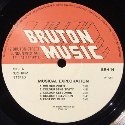 Various : Musical Exploration (LP)