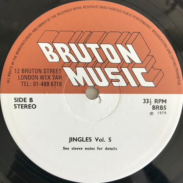 Various : Jingles Volume Five (LP)