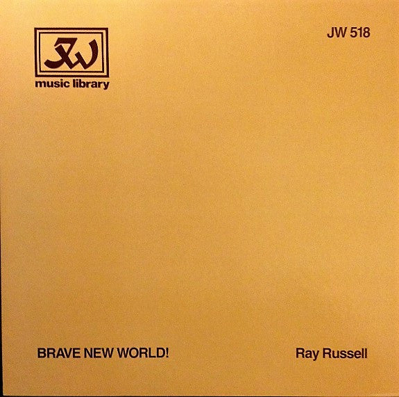 Ray Russell : Brave New World! (LP)