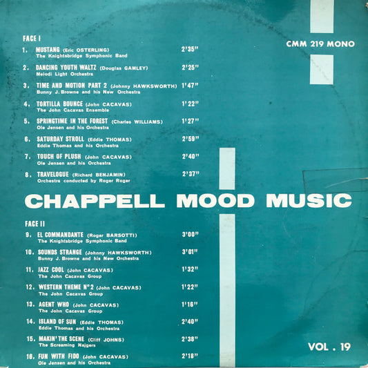 Various : Chappell Mood Music Vol. 19 (LP)