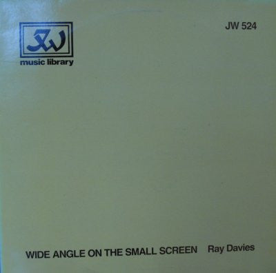 Ray Davies (3) : Wide Angle On The Small Screen (LP)