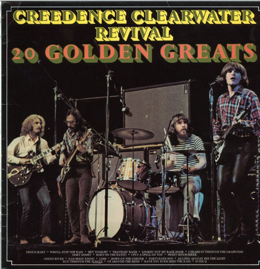 Creedence Clearwater Revival : 20 Golden Greats (LP, Comp)