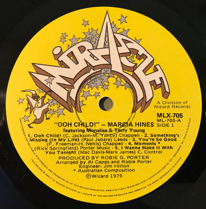 Marcia Hines : Ooh Child (LP, Album)