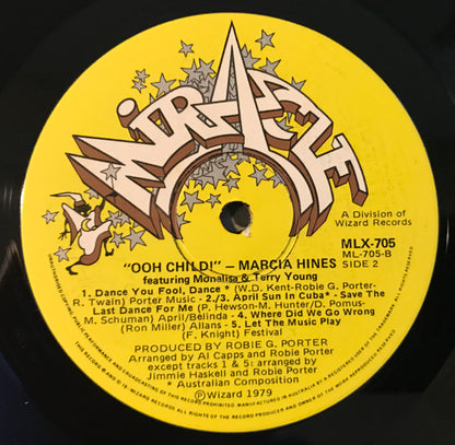 Marcia Hines : Ooh Child (LP, Album)