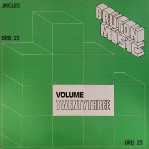 Various : Jingles Volume Twenty Three (LP)