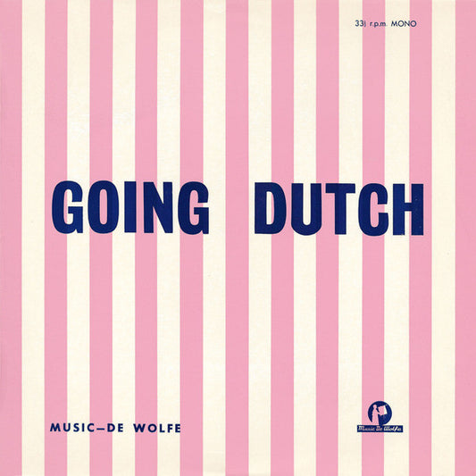 The International Studio Orchestra : Going Dutch (10")