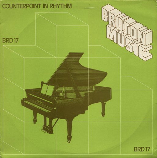 Brian Bennett / Carlton Hall : Counterpoint In Rhythm (LP)