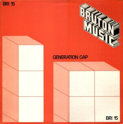 James Asher : Generation Gap (LP)