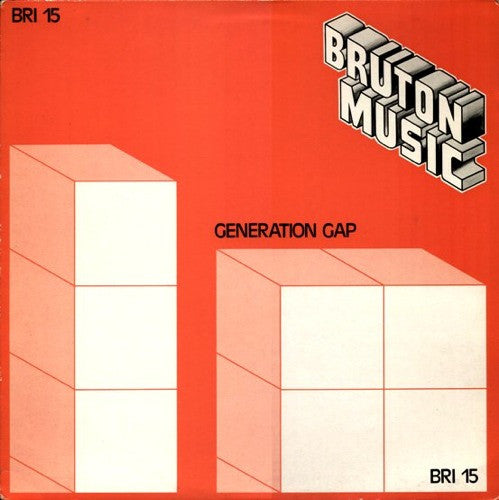 James Asher : Generation Gap (LP)
