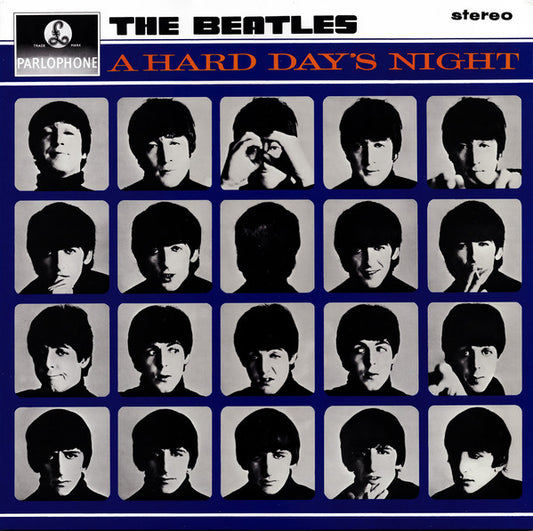 The Beatles : A Hard Day's Night (LP, Album, RE, RM, 180)