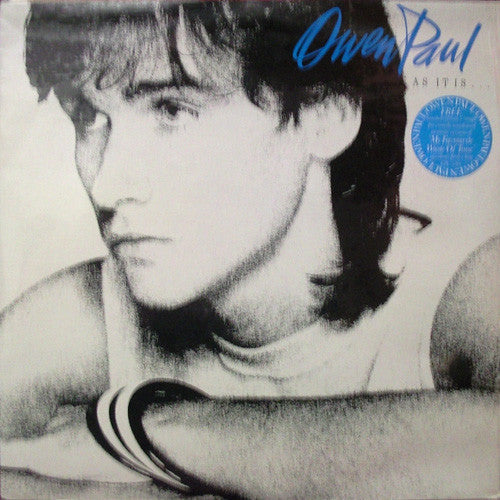 Owen Paul : As It Is ... (LP, Album + 7", Single, Ltd, Pos)