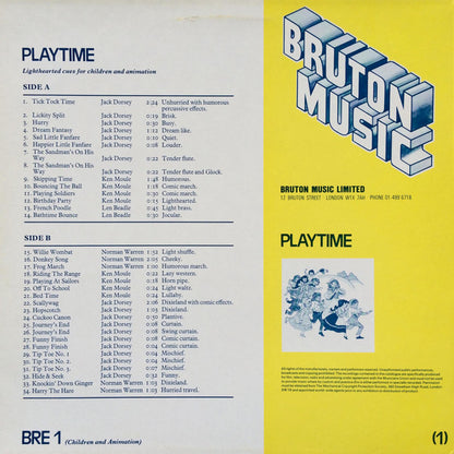 Various : Playtime (LP)
