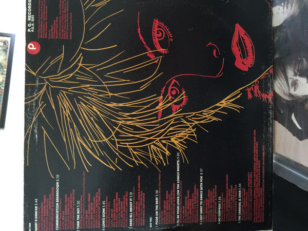 Donna Fisk : Turn The Key (LP, Album)