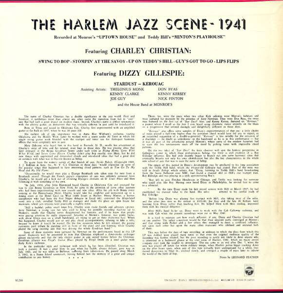 Charlie Christian, Dizzy Gillespie : Jazz Immortal  (LP, Album, Mono, RE)