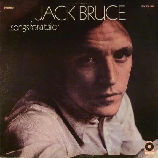 Jack Bruce : Songs For A Tailor (LP, Album, PR/)