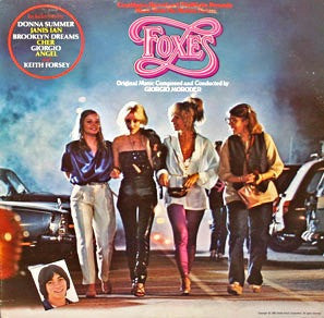 Various : Foxes (Original Soundtrack) (2xLP, Album, Promo, 26)