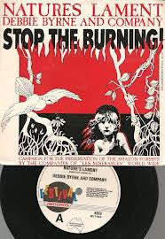 Debbie Byrne And Company : Stop The Burning (7")