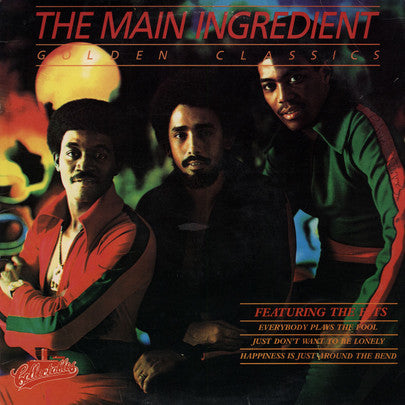 The Main Ingredient : Golden Classics (LP, Comp)