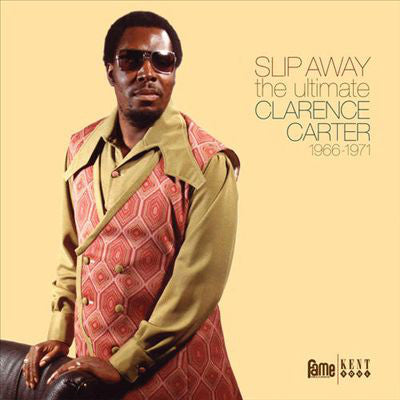 Clarence Carter : Slip Away - The Ultimate Clarence Carter - 1966-1971 (2xLP, RSD, Comp, Gat)