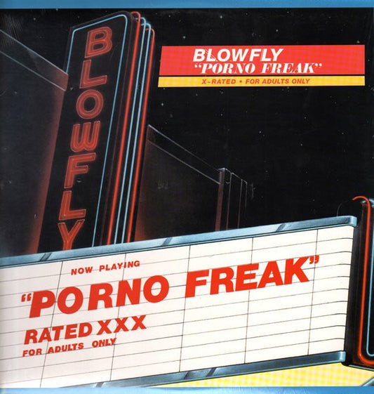 Blowfly : Porno Freak (LP, Album, RE)