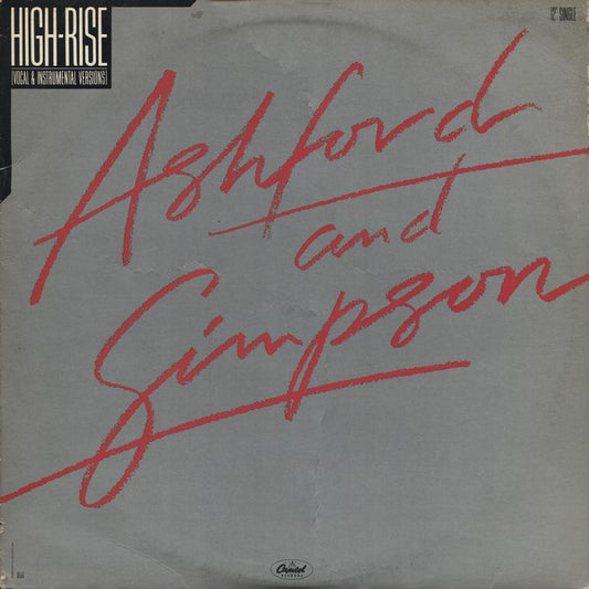Ashford & Simpson : High-Rise (12")
