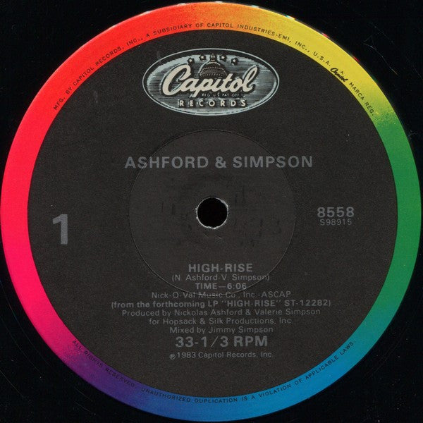 Ashford & Simpson : High-Rise (12")