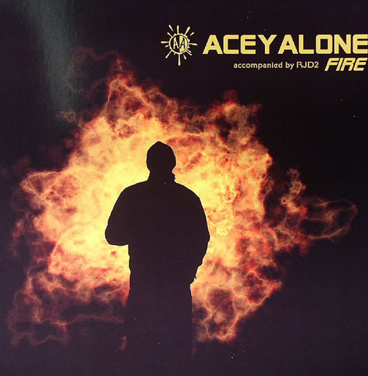 Aceyalone Accompanied By RJD2 : Fire (12")