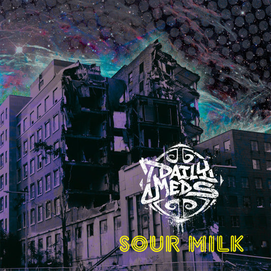 Daily Meds : Sour Milk (2xLP, Album)