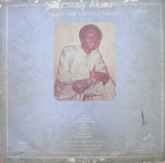 Yommy Akins And His New Melody Sounders : Oro Nigeria Yi  (LP, Album)