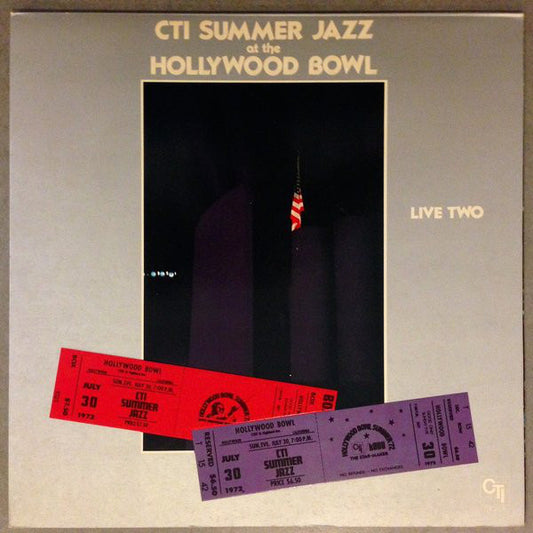 CTI All-Stars : CTI Summer Jazz At The Hollywood Bowl Live Two (LP, Album)